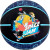 Мяч баскетбольный SPALDING Space Jam Tune Court 84596z, р.5, резина, мультиколор 