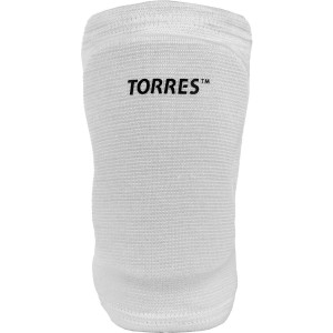 Наколенники спортивные TORRES Slim, PRL112221L-01, р.L, нейлон, ПУ, белый
