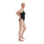 Купальник SPEEDO Endurance+ Medalist, 8-134710001-0001, р.36 (рос.48), черный 