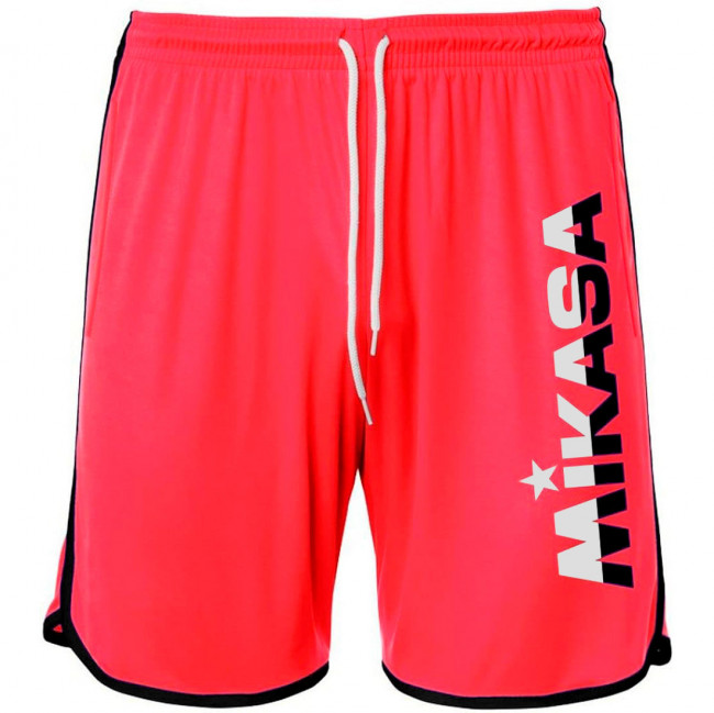 Шорты для пляжного волейбола муж. MIKASA MT5020-VV17-2XL, р.2XL, 100% полиэстер, коралловый 