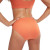 Купальник SPEEDO Textured Deep U-Back Bikinis, 88-00387516588, р.34 (рос.46), оранжевый 