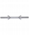 Гриф гантельный BB-107 40 см, d=25 мм, металлический, хромированный 