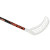 Клюшка для флорбола RealStick Tribal Jr, MR-KF-TR85-WH, 85см,прямой крюк,пластик,черн-бел-оранж 