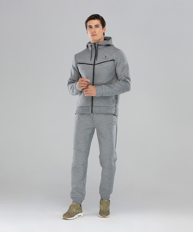 Мужские брюки Indicated FA-MP-0102-GRY, серый 
