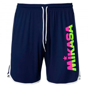 Шорты для пляжного волейбола муж. MIKASA MT5020-VV16-XL, р.XL, 100% полиэстер, темно-синий
