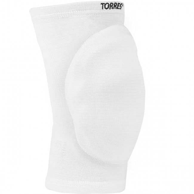 Наколенники спортивные TORRES Active, PRL112223L-01, р.L, нейлон, ПУ, белый 