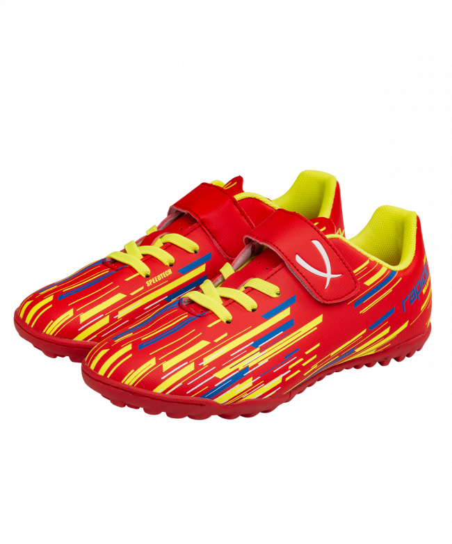 Бутсы многошиповые Rapido JSH201-K, красный, р. 28-33 