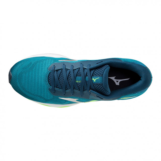 Кроссовки бег. MIZUNO Wave Ultima 13, J1GC221805, р.UK10(рос.44),иск. кожа, текстиль,изумрудный Кроссовки бег. MIZUNO Wave Ultima 13, J1GC221805, р.UK10(рос.44),иск. кожа, текстиль,изумрудный