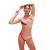 Купальник SPEEDO Womens Printed Adjustable Thinstrap 2 Piece, 8-00308314497, р.30 (рос.42), мултикол 