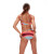 Купальник SPEEDO Womens Printed Adjustable Thinstrap 2 Piece, 8-00308314497, р.30 (рос.42), мултикол 