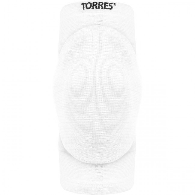 Наколенники спортивные TORRES Active, PRL112223XL-01, р.XL, нейлон, ПУ, белый 