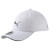 Бейсболка спортивная PUMA Running Cap III 05291102, 100% полиэстер, белый 