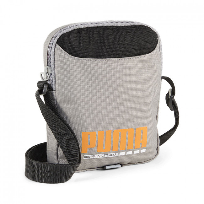 Сумка на пояс PUMA Plus Portable, 09034703, полиэстер, серый Сумка на пояс PUMA Plus Portable, 09034703, полиэстер, серый