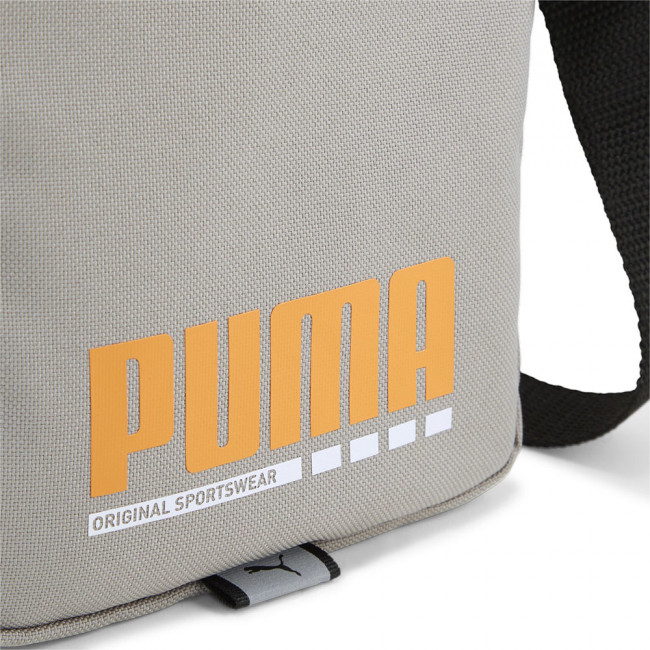 Сумка на пояс PUMA Plus Portable, 09034703, полиэстер, серый Сумка на пояс PUMA Plus Portable, 09034703, полиэстер, серый
