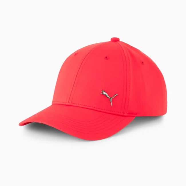 Бейсболка спортивная PUMA Metal Cat Cap 02126920, 100% полиэстер, красный 