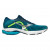 Кроссовки бег. MIZUNO Wave Ultima 13, J1GC221805,р.UK11.5 (рос.45.5),иск. кожа, текстиль,изумрудный 