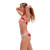 Купальник SPEEDO Womens Printed Adjustable Thinstrap 2 Piece, 8-00308314497, р.34 (рос.46), мултикол 