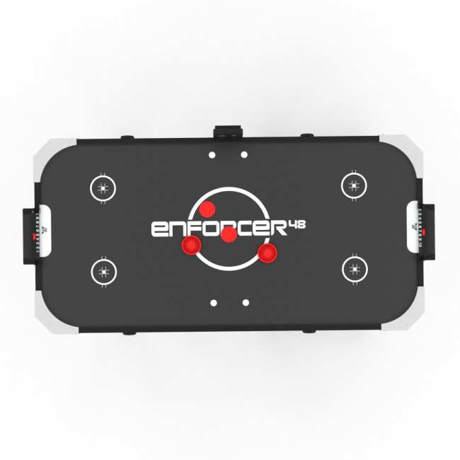 Игровой стол - аэрохоккей DFC ENFORCER 48" складной 
