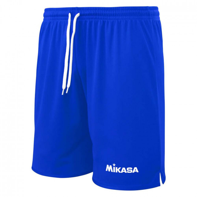 Шорты для пляжного волейбола муж. MIKASA MT5039-029-M, р.M, 100% полиэстер, синий 