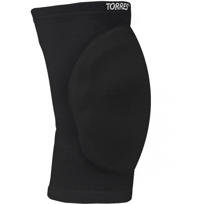Наколенники спортивные TORRES Active, PRL112223M-02, р.M, нейлон, ПУ, чёрный 