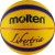 Мяч баскетбольный MOLTEN B33T5000 р. 6, FIBA Appr, 12пан, композит.кожа (ПУ),бут.кам,нейл.корд,желто-синий 