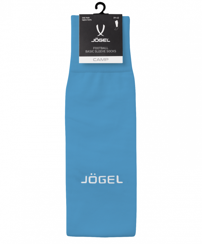 Гольфы футбольные CAMP BASIC SLEEVE SOCKS, голубой/белый 