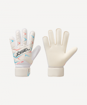 Перчатки вратарские JÖGEL Legend BL3 Flat, белый