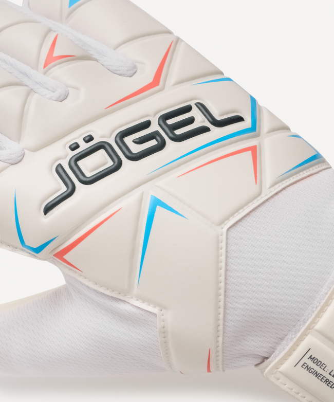 Перчатки вратарские JÖGEL Legend BL3 Flat, белый 