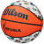 Мяч баскетбольный WILSON WNBA All Team, WTB46001X, р.6, резина, оранжево-белый 
