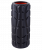 БЕЗ УПАКОВКИ Ролик массажный FA-509, 33x13,5 cм, высокая жесткость, черный/оранжевый 