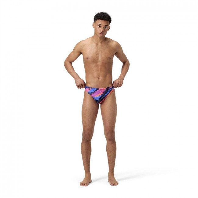 Плавки SPEEDO Allover Digital Brief 5cm, 8-1307318167, р.28 (рос.44), полиэстер, ПБТ, мультиколор 