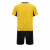 Форма футб. игровая TORRES Classic Junior, FJ-1011-072-134, рост 134 см, полиэстер, желто-черный Форма футб. игровая TORRES Classic Junior, FJ-1011-072-134, рост 134 см, полиэстер, желто-черный