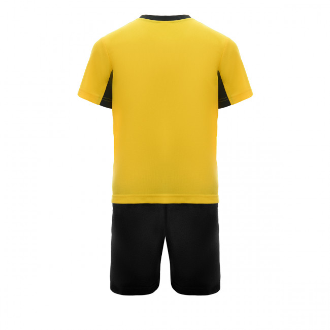 Форма футб. игровая TORRES Classic Junior, FJ-1011-072-134, рост 134 см, полиэстер, желто-черный Форма футб. игровая TORRES Classic Junior, FJ-1011-072-134, рост 134 см, полиэстер, желто-черный