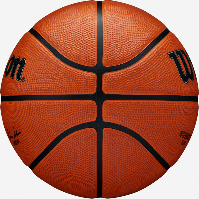 Мяч баскетбольный WILSON NBA Authentic, WTB7300XB05, р.5, резина, оранжевый 