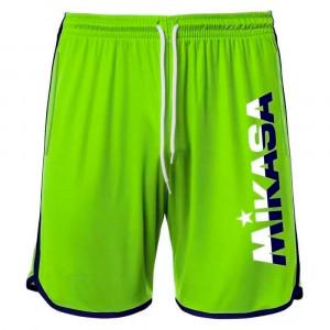 Шорты для пляжного волейбола муж. MIKASA MT5020-VV15-XL, р.XL, 100% полиэстер, зеленый