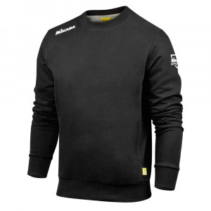 Толстовка MIKASA MT529-049-3XL, р. 3XL, 70% хлопок, 30% полиэстер, черный