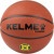 Мяч баскетбольный KELME Training, 9806139-250, р.7, 8 пан., ПУ, нейл.корд, бут.кам., коричневый 