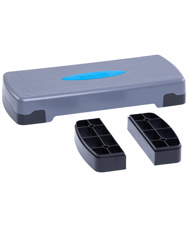 Степ-платформа SP-103 67,5х28,5х15 см, 2-уровневая 