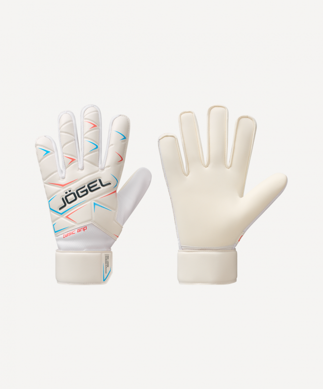 Перчатки вратарские JÖGEL Legend BL3 Flat, белый 