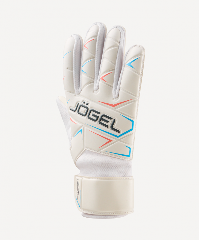 Перчатки вратарские JÖGEL Legend BL3 Flat, белый 