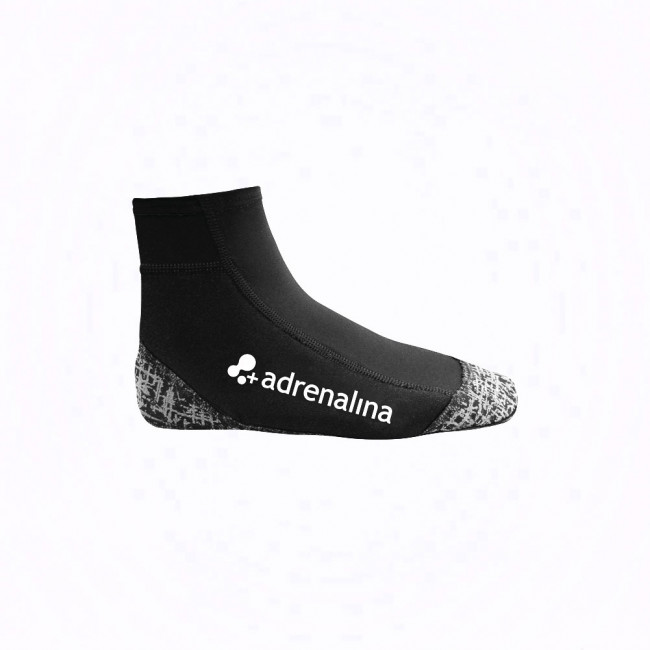 Носки для пляжного волейбола +ADRENALINA Sand 4608-046-L, р.L, 85% нейлон, 15% эластан, черный 