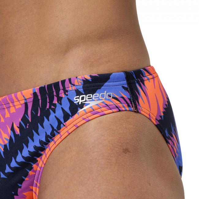 Плавки SPEEDO Allover Digital Brief 5cm, 8-1307318167, р.30 (рос.46), полиэстер, ПБТ, мультиколор 