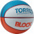 Мяч баскетбольный TORRES Block, B023167, р.7, резина, нейлон. корд, бут. камера, светл-серо-сине-оранжевый 