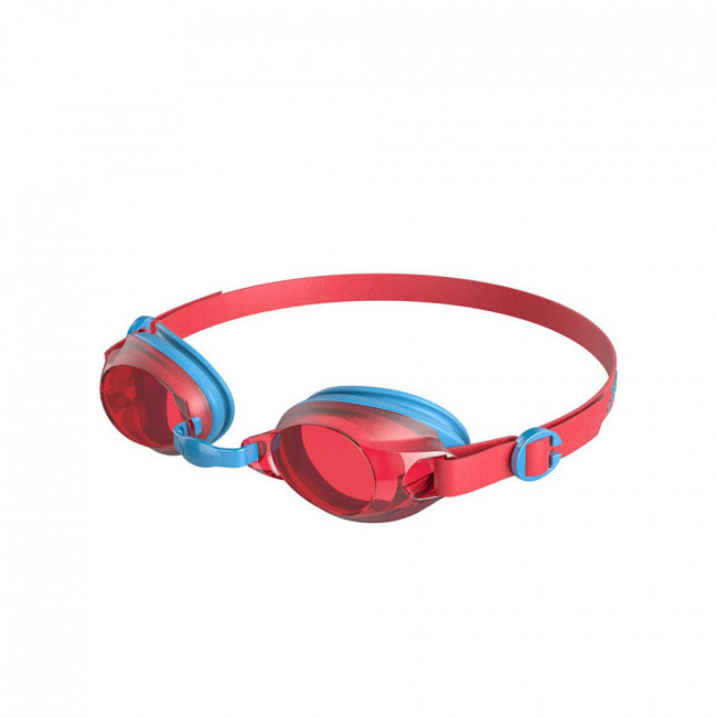Очки для плавания детск. "SPEEDO Jet Jr", арт.8-09298C106, РОЗОВЫЕ линзы, розовая оправа 