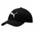 Бейсболка спортивная PUMA 05291901, 100% хлопок, черный 