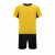 Форма футб. игровая TORRES Classic Junior, FJ-1011-072-146, рост 146 см, полиэстер, желто-черный 