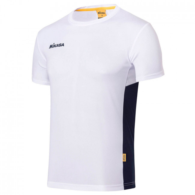 Футболка MIKASA MT261-023-3XL, р.3XL, 100% полиэстер, белый 