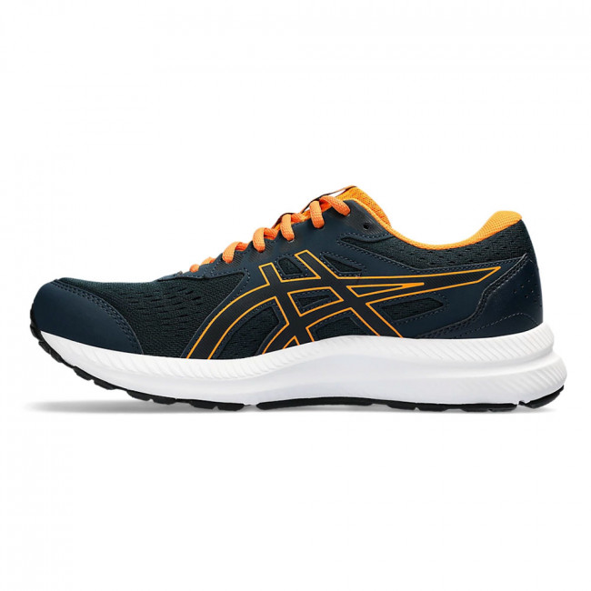 Кроссовки бег. муж. ASICS Gel-Contend 8 1011B492 407,р.12 (рос.45), кожзам, текстиль, резина, синий Кроссовки бег. муж. ASICS Gel-Contend 8 1011B492 407,р.12 (рос.45), кожзам, текстиль, резина, синий