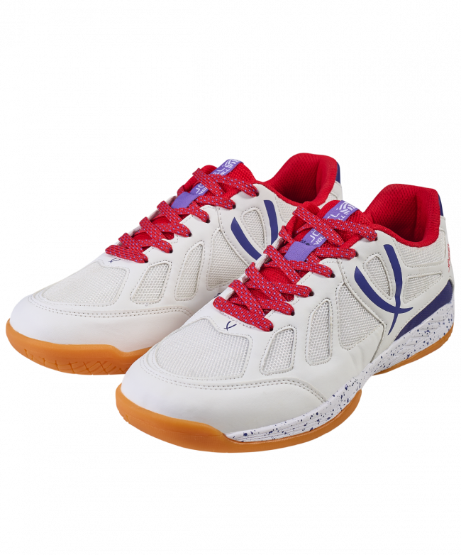 Кроссовки волейбольные SPIRIT, White/red 