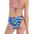 Купальник SPEEDO Rainbow Ripple Allover Freestyler,8-11714G806, р.30 (рос.42), розово-синий 